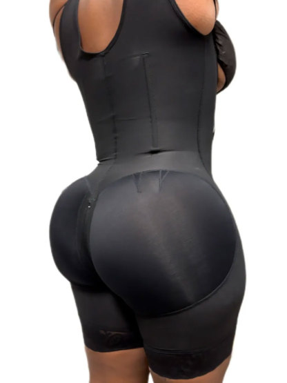 Stage 3 High Compression Tummy Control Zipper Crotch Shapewear