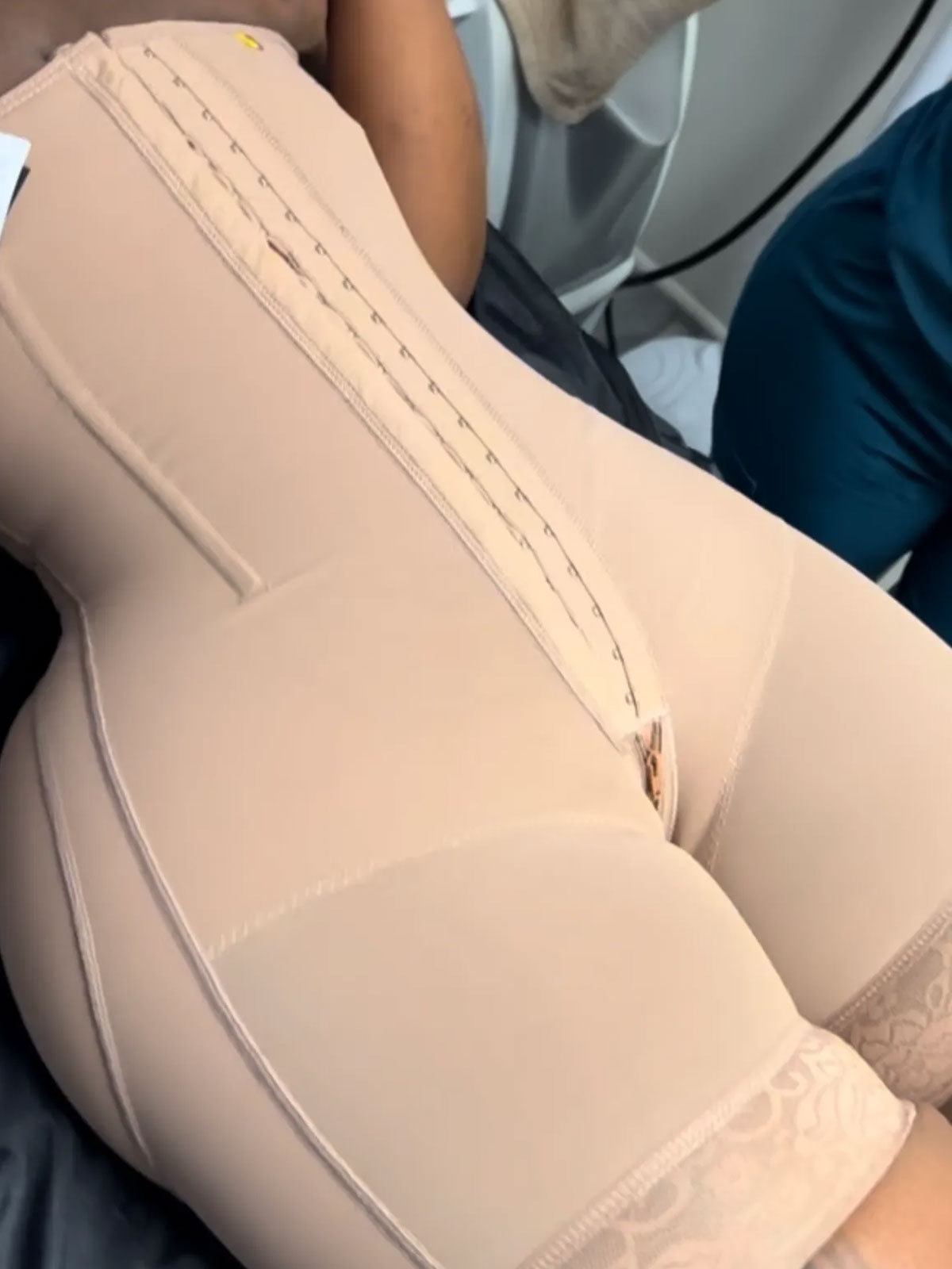 Stage 3 High Compression Tummy Control Zipper Crotch Shapewear