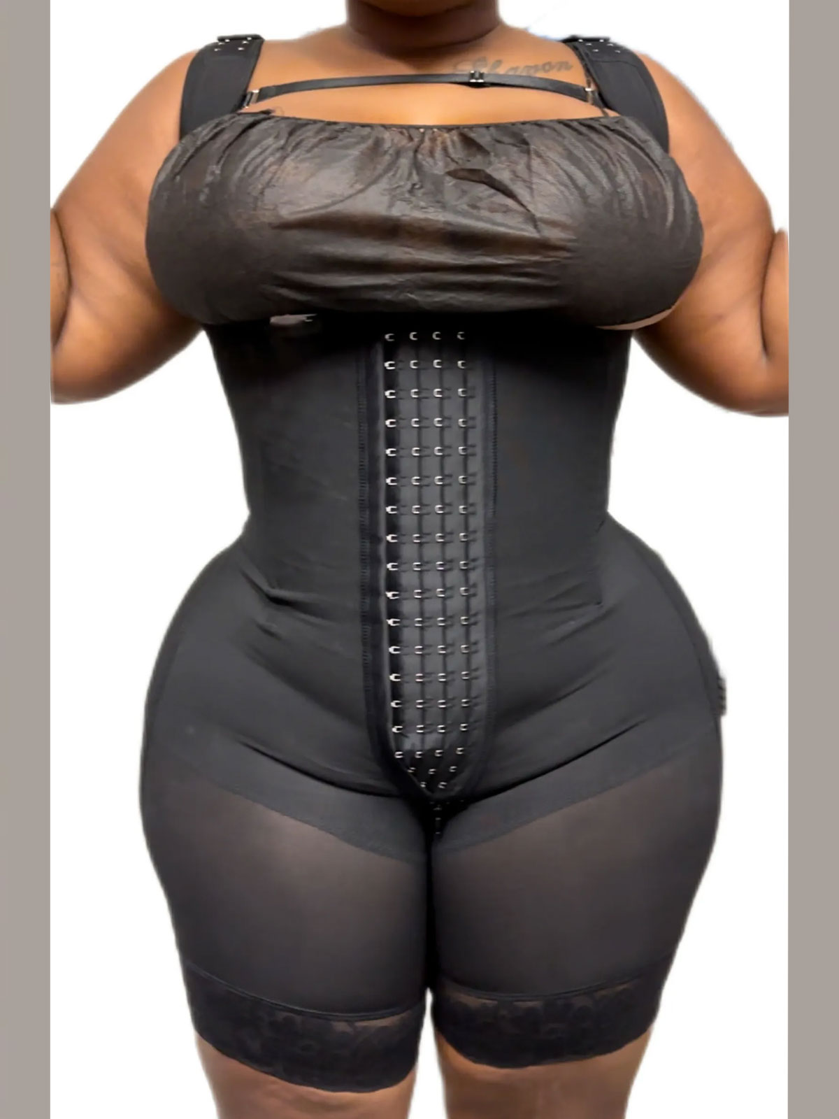 Stage 3 High Compression Tummy Control Zipper Crotch Shapewear