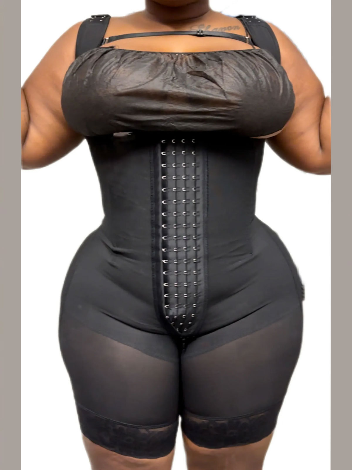 Stage 3 High Compression Tummy Control Zipper Crotch Shapewear