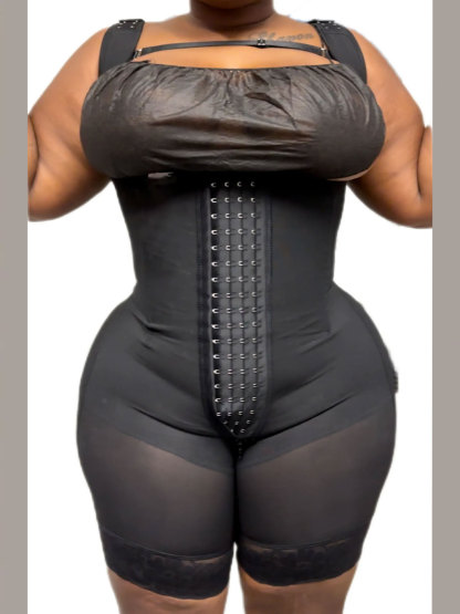 Stage 3 High Compression Tummy Control Zipper Crotch Shapewear