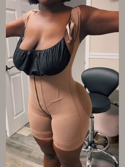 Stage 3 High Compression Tummy Control Zipper Crotch Shapewear