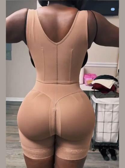 Stage 3 High Compression Tummy Control Zipper Crotch Shapewear