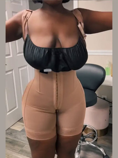 Stage 3 High Compression Tummy Control Zipper Crotch Shapewear