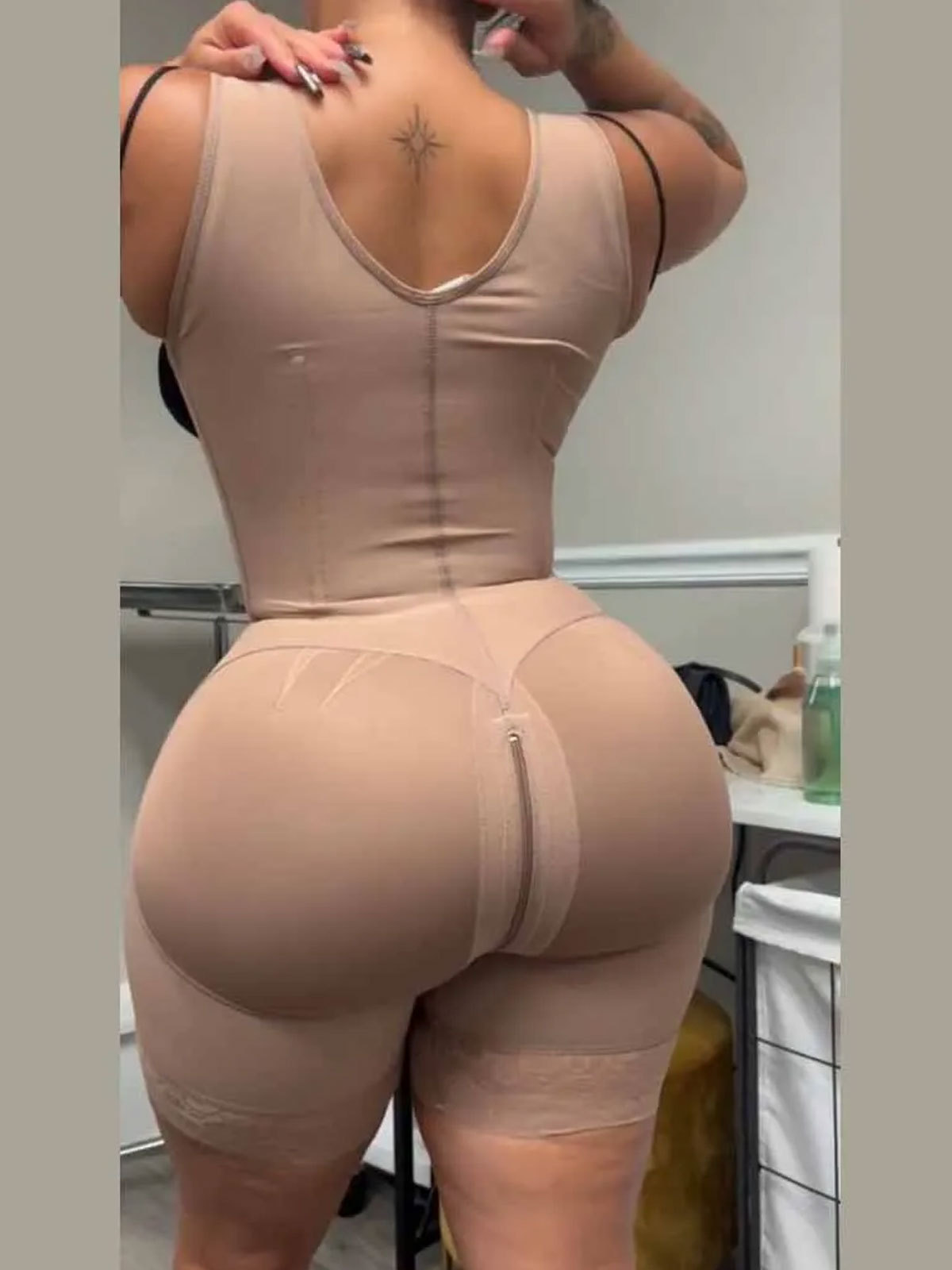 Stage 3 High Compression Tummy Control Zipper Crotch Shapewear