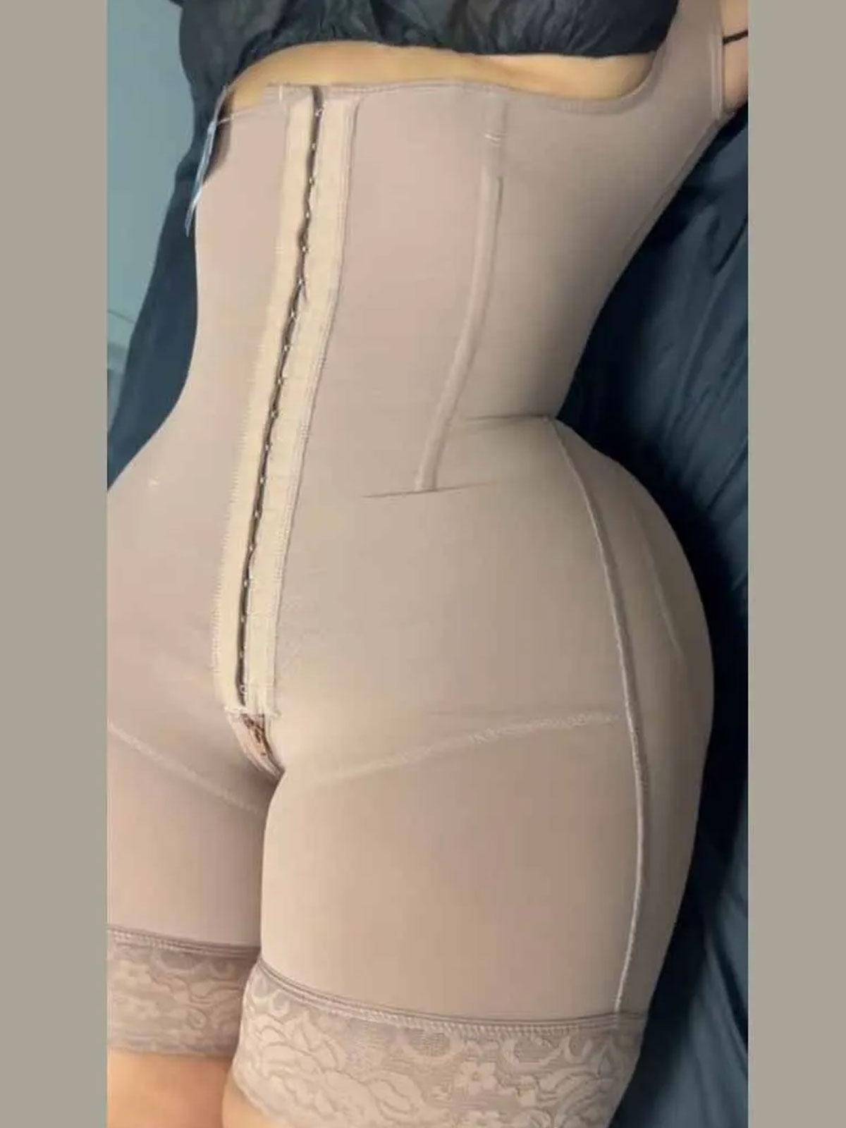 Stage 3 High Compression Tummy Control Zipper Crotch Shapewear