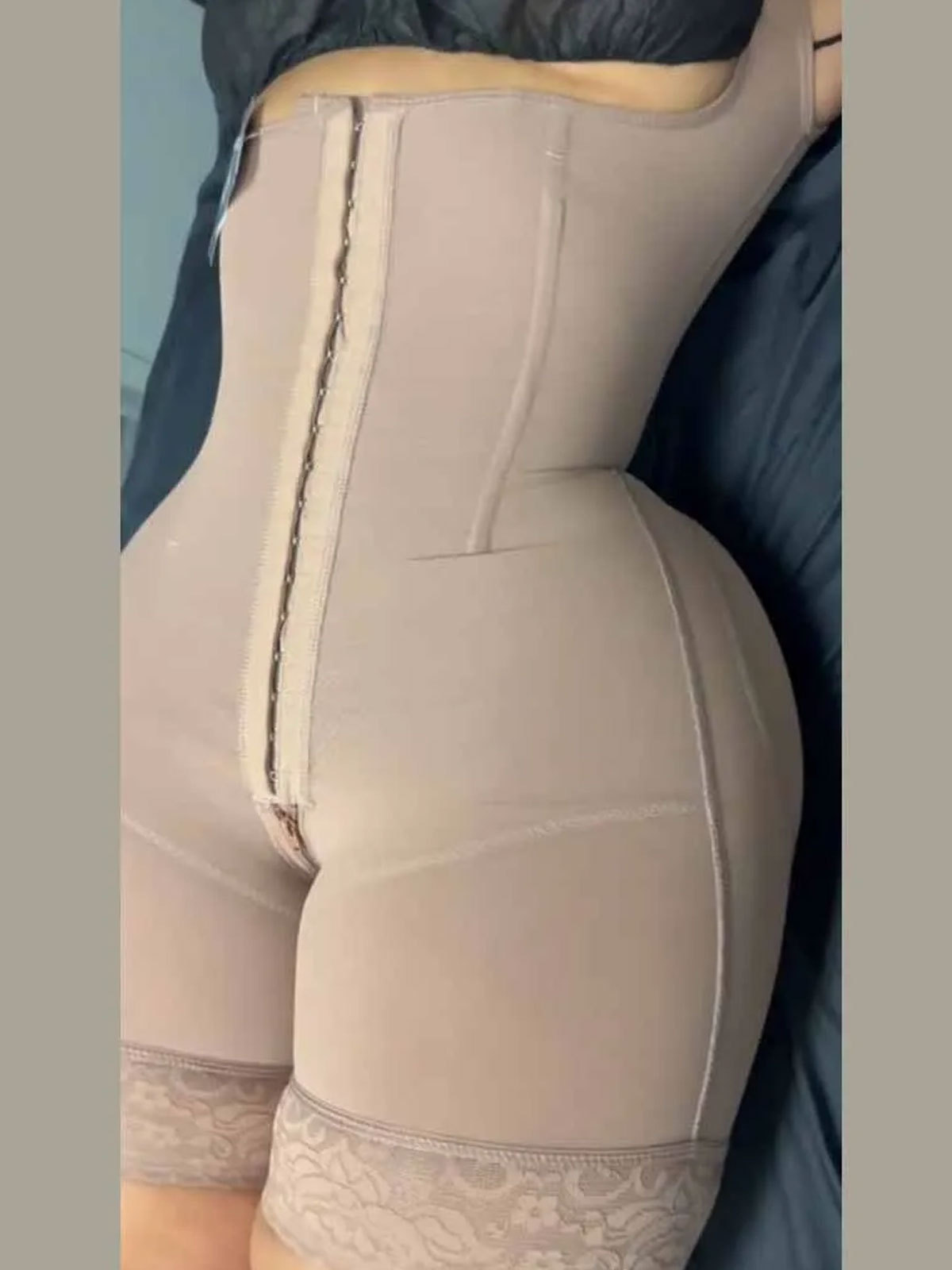 Stage 3 High Compression Tummy Control Zipper Crotch Shapewear