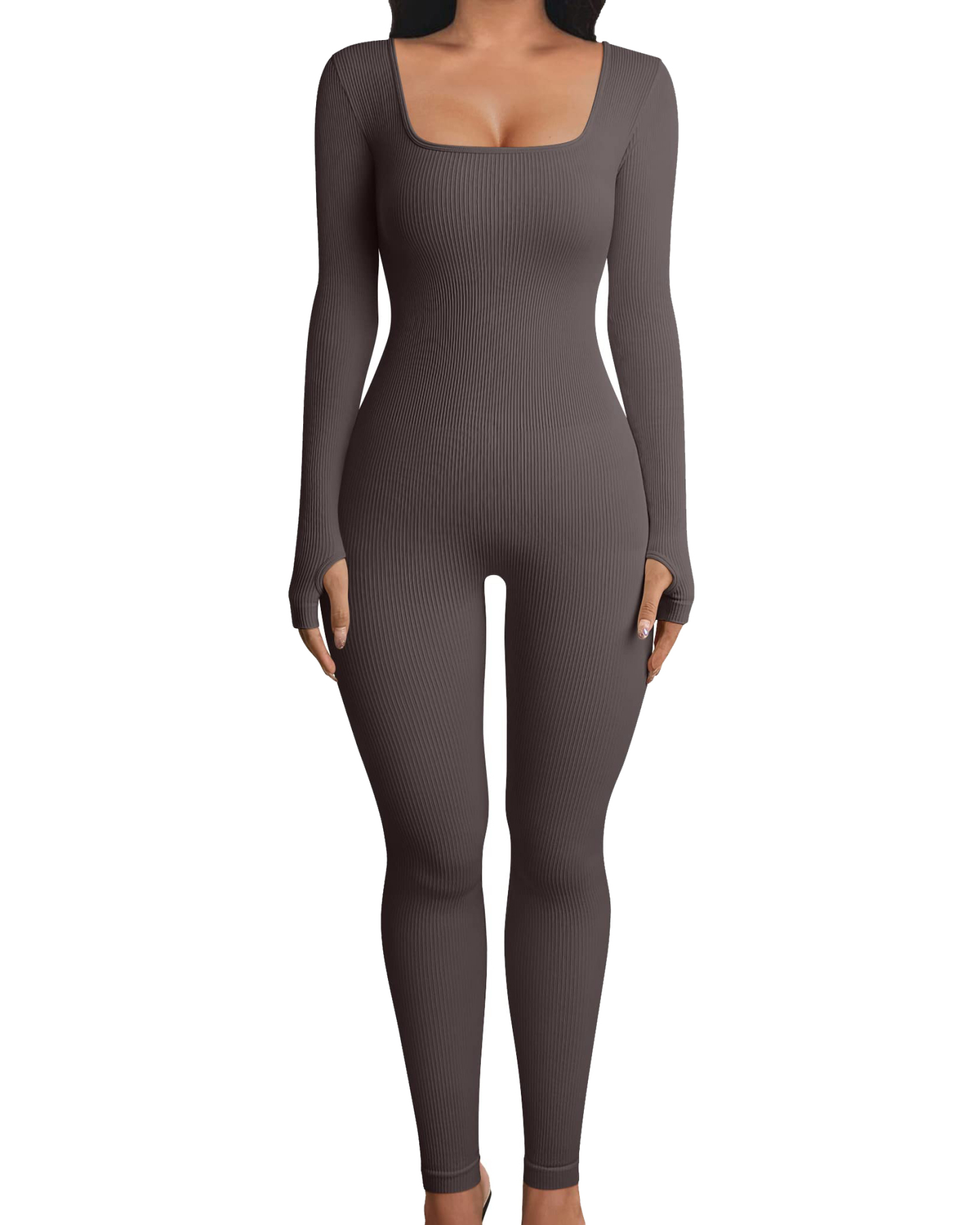 Women Yoga Jumpsuits Workout Snatching Long Sleeve Sport Jumpsuits