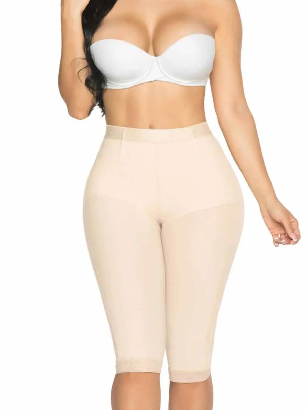 ChicCurve Mid Knee Length Hip Lifting Shaper Shorts