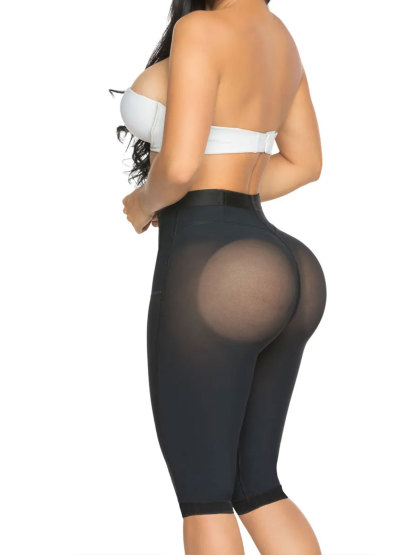 ChicCurve Mid Knee Length Hip Lifting Shaper Shorts