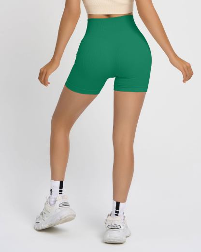 High Waisted Hip-lifting Shorts