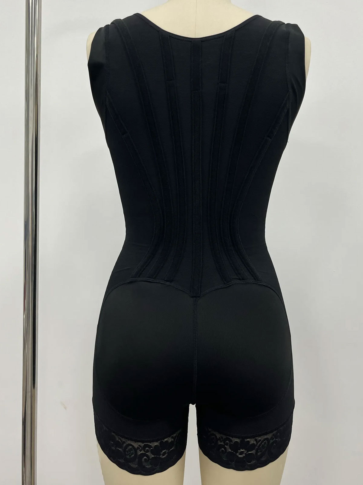 High Compression Hourglass Curve Faja