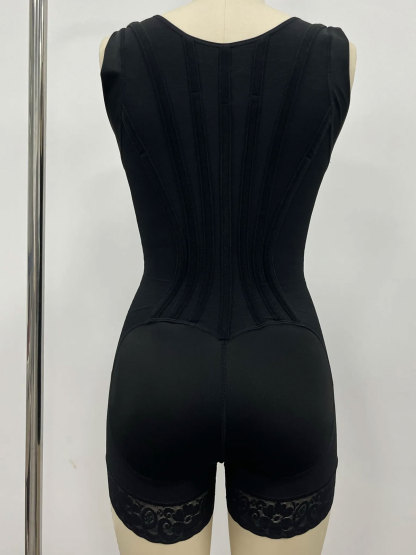 High Compression Hourglass Curve Faja