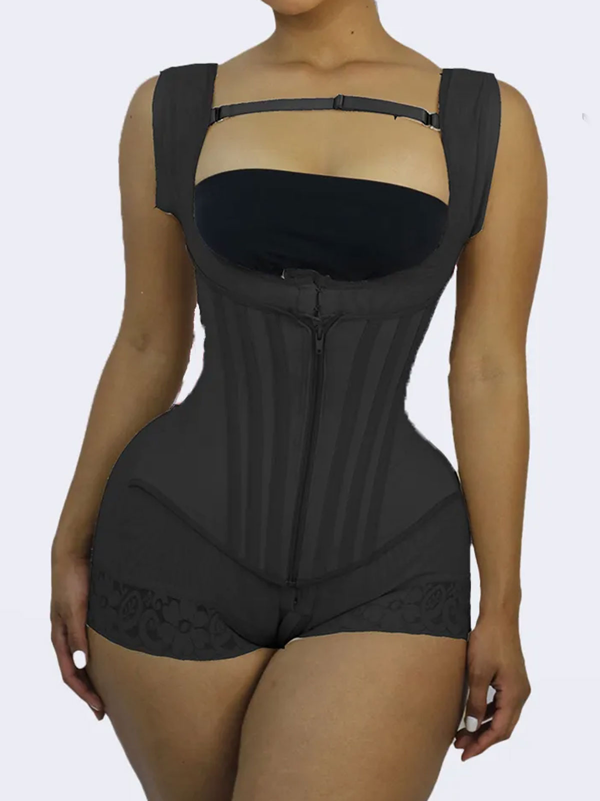 High Compression Hourglass Curve Faja