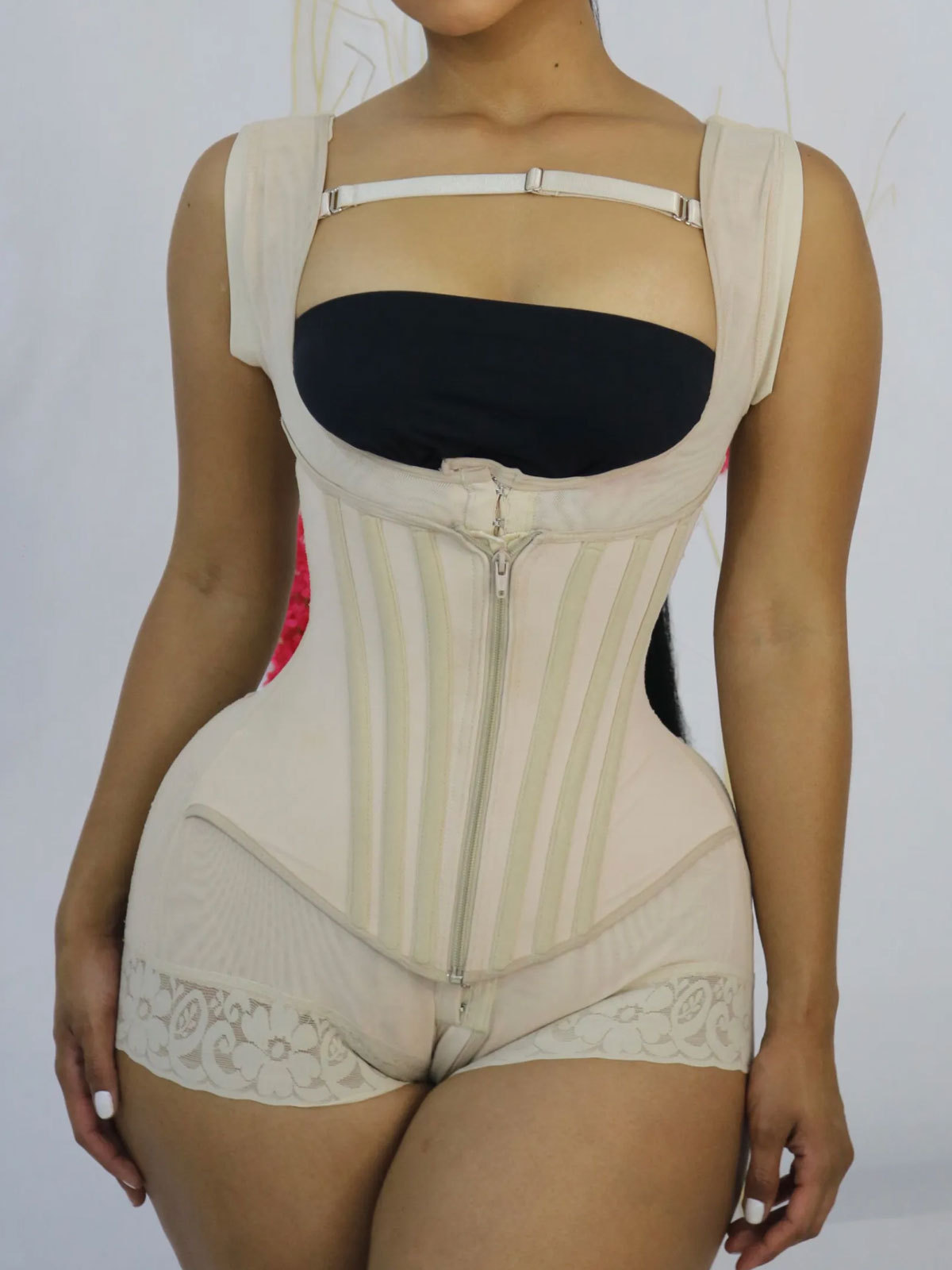 High Compression Hourglass Curve Faja