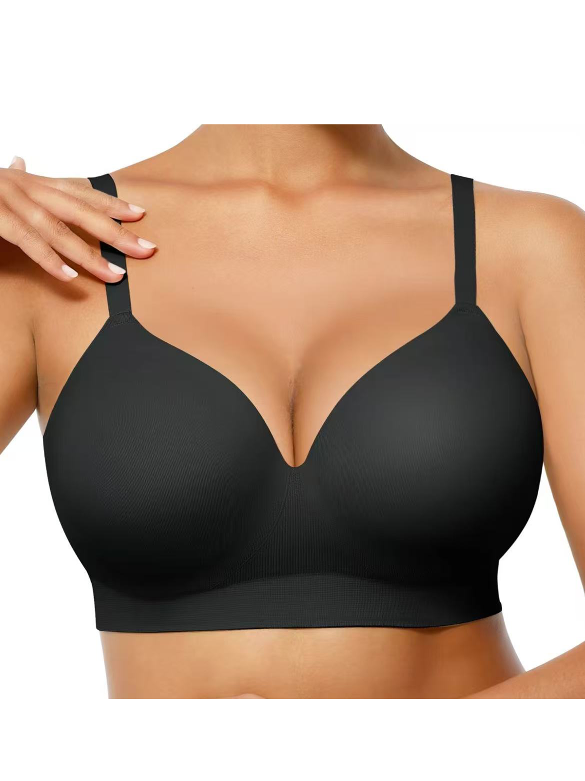 New Women's Push-Up Comfort Bra