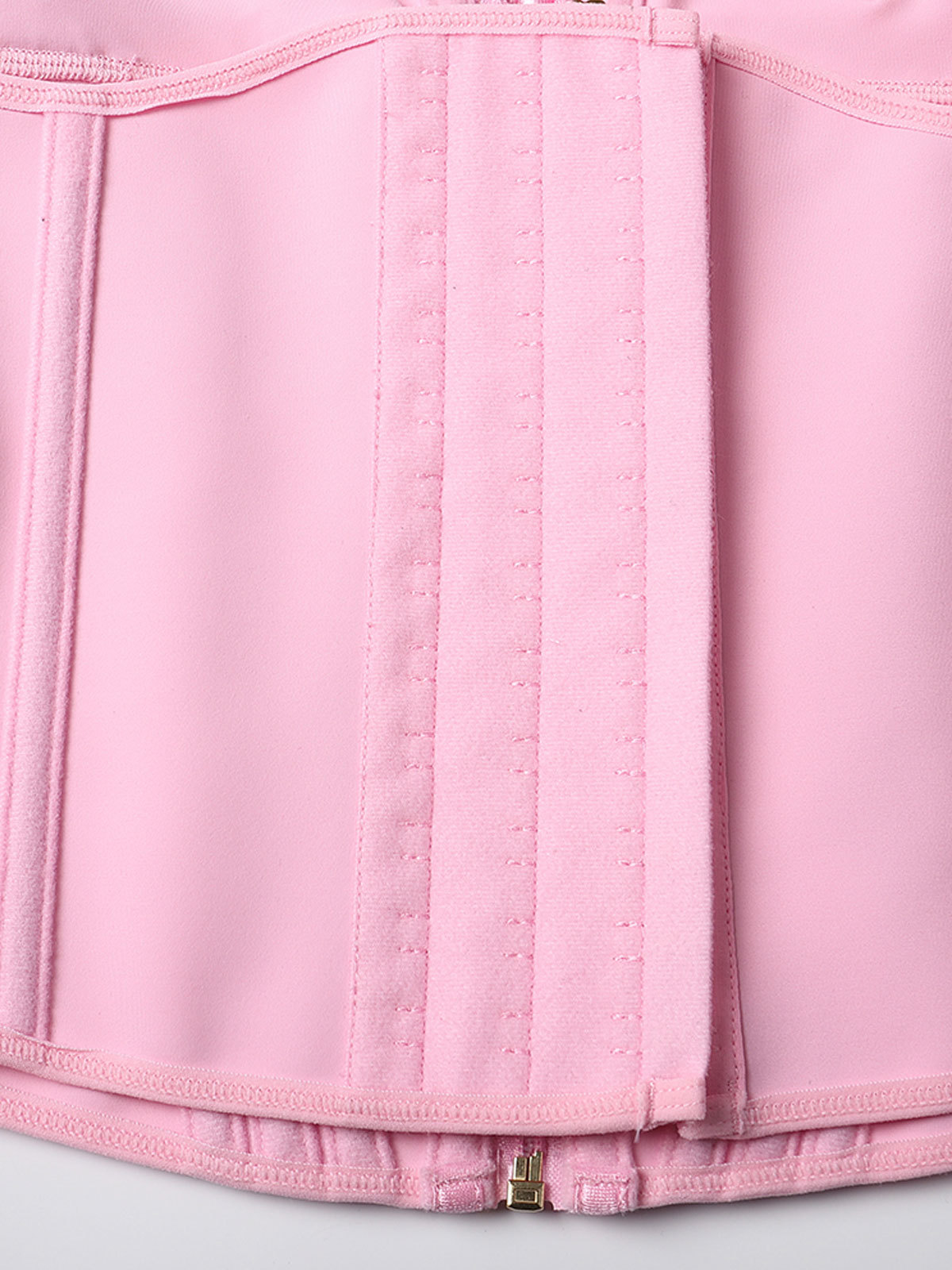 Extreme Latex Corset Waist Vest With Bra