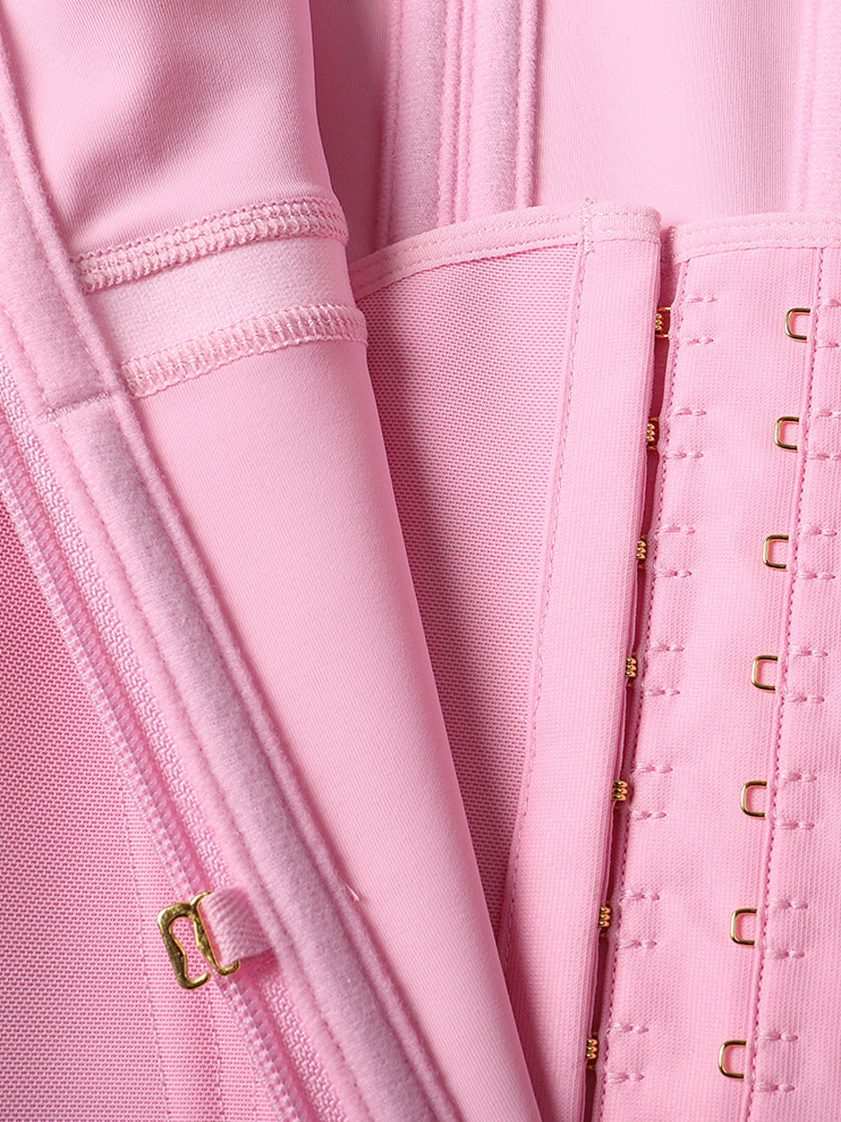 Extreme Latex Corset Waist Vest With Bra