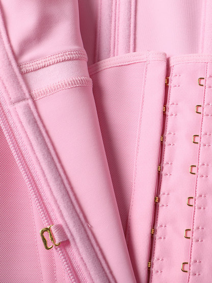 Extreme Latex Corset Waist Vest With Bra