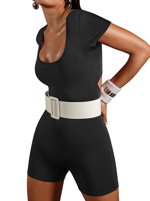 Sports Yoga Viral Rompers