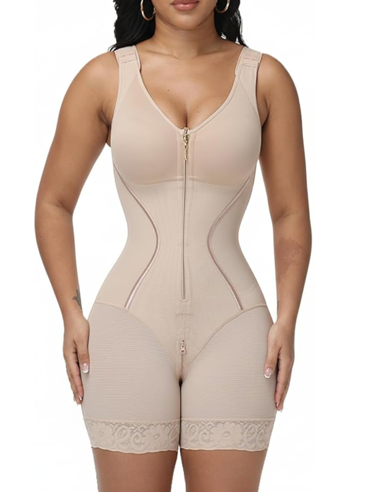 Columbia Sleeveless Adjustable Shoulder Strap Shapewear