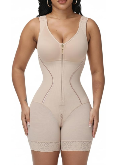Columbia Sleeveless Adjustable Shoulder Strap Shapewear