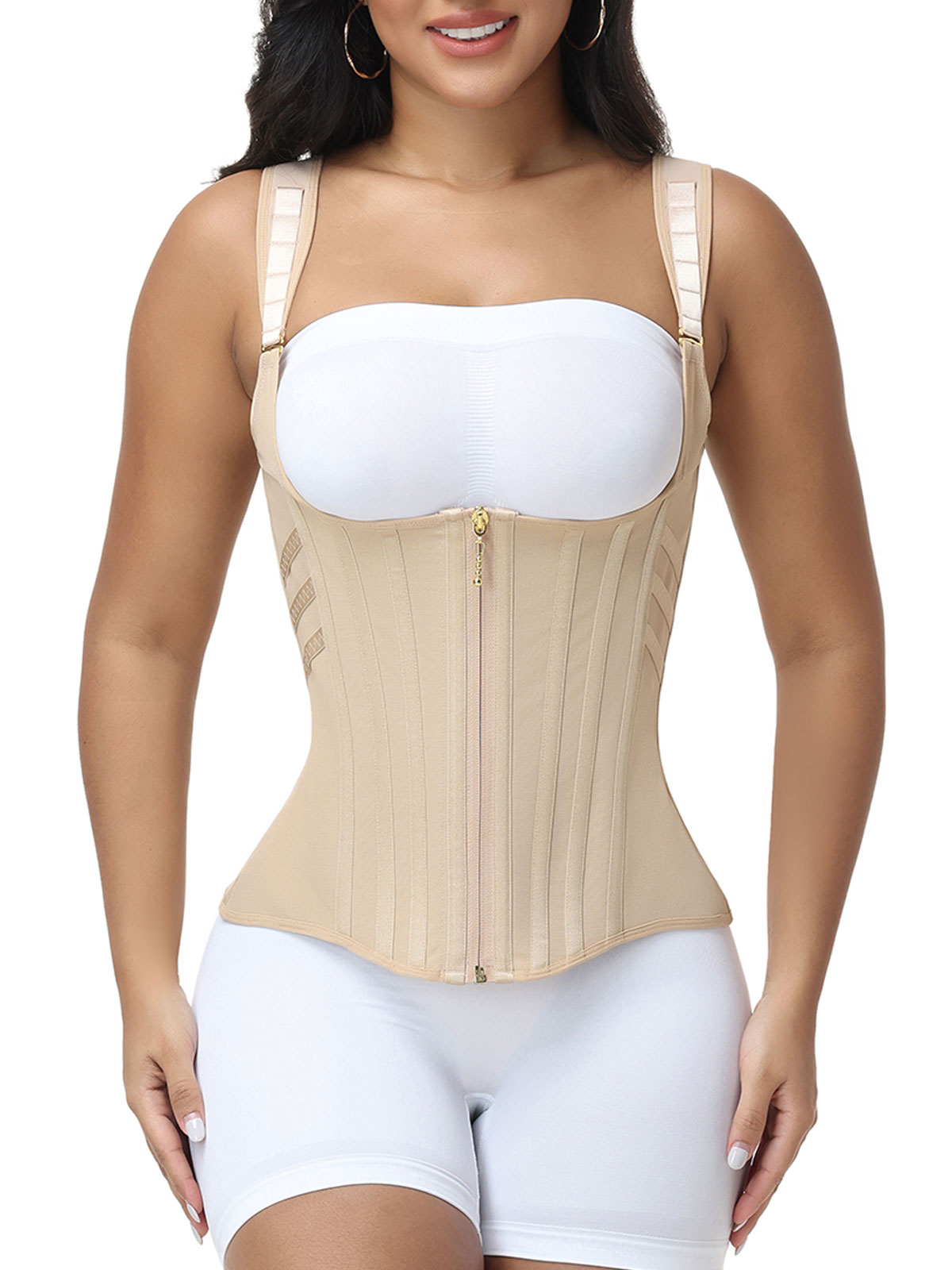 Waist Shapewear for Women Workout Waist Cincher Corset Vest Back Support