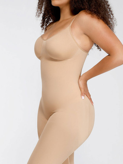 Seamless Breast Support Waist and Abdomen Shaping Full Body Shaper