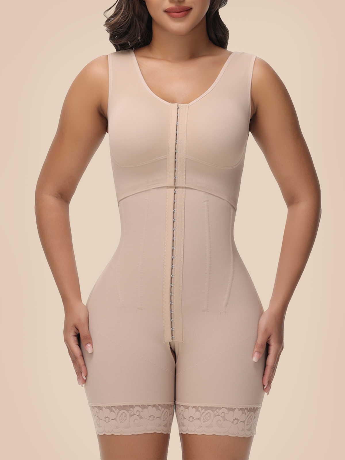 Chest Stretch Expansion Body Shaper Postpartum Fajas Colombianas