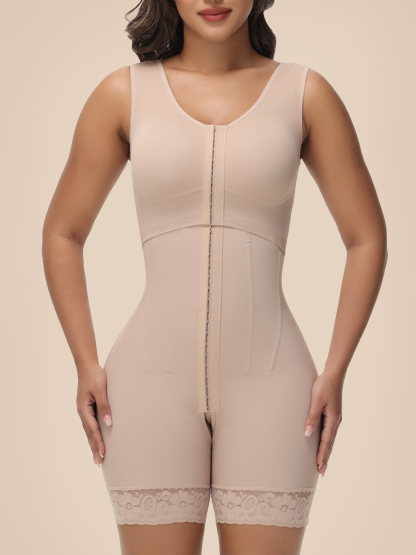 Chest Stretch Expansion Body Shaper Postpartum Fajas Colombianas