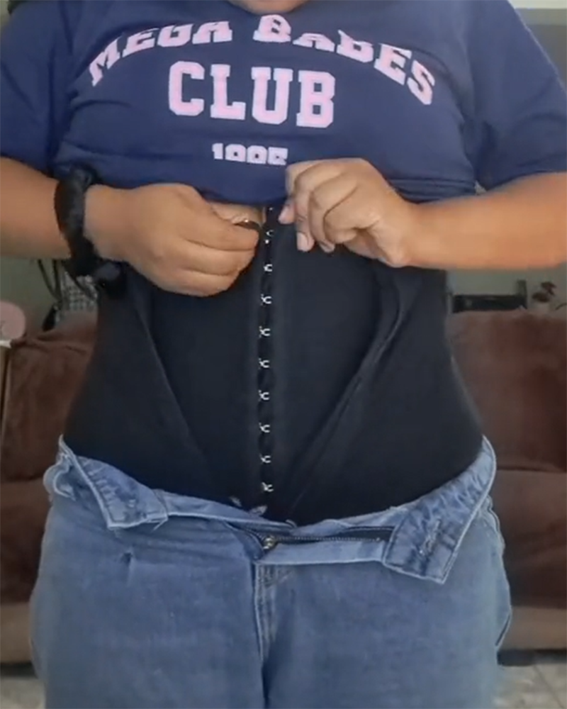 ChicCurve High Control Adjustable Shaper Waist Trainer