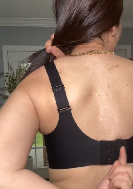 Comfort Push Up Wireless Bra