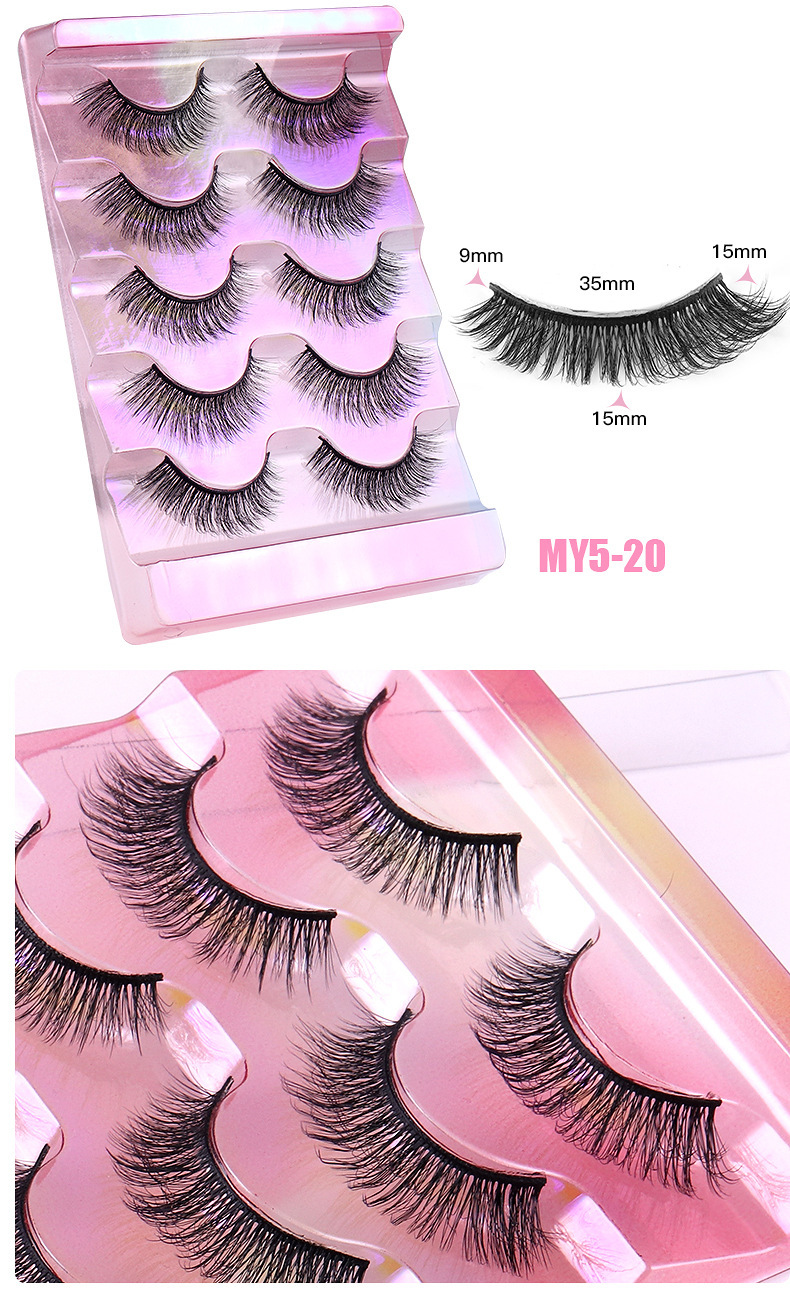Charming Natural Look Lashes