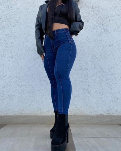 ChicCurve Super Stretch Denim Jeans