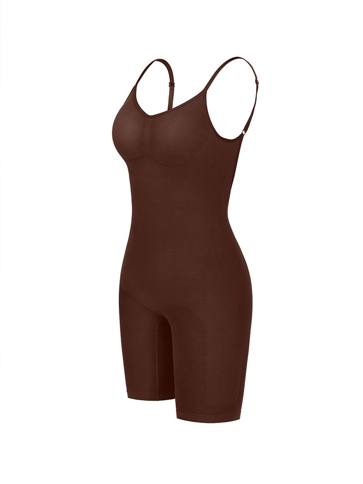 Plus Size Smoothing Seamless Open Back Shaper