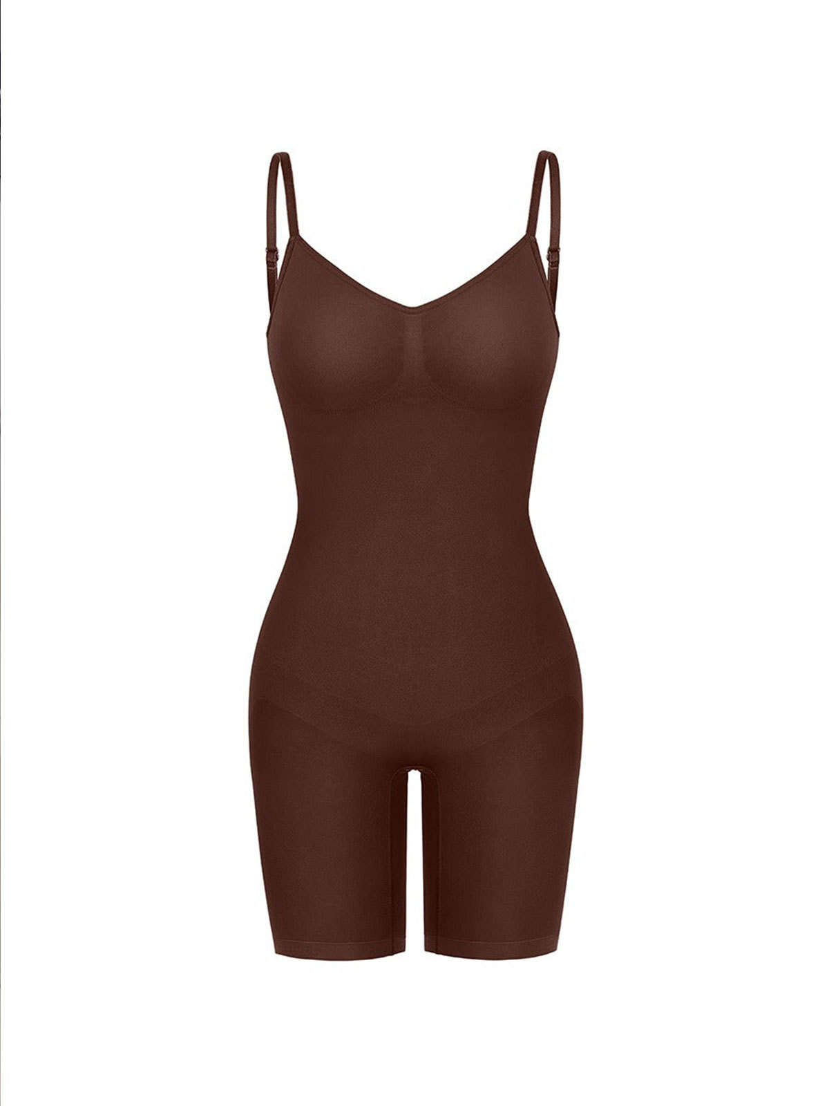 Plus Size Smoothing Seamless Open Back Shaper