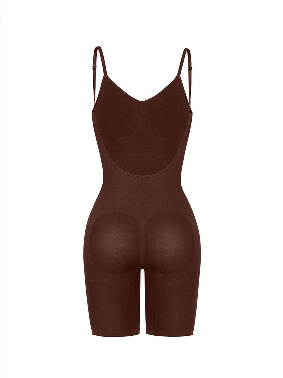 Plus Size Smoothing Seamless Open Back Shaper