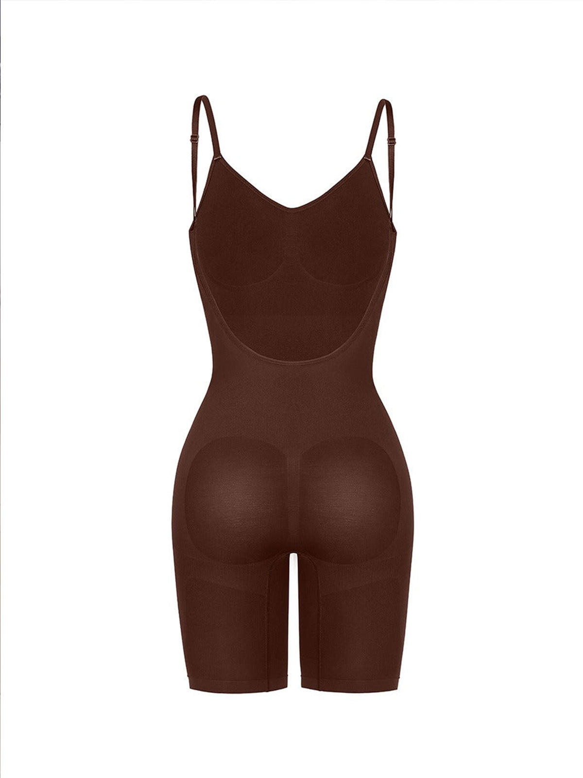 Plus Size Smoothing Seamless Open Back Shaper