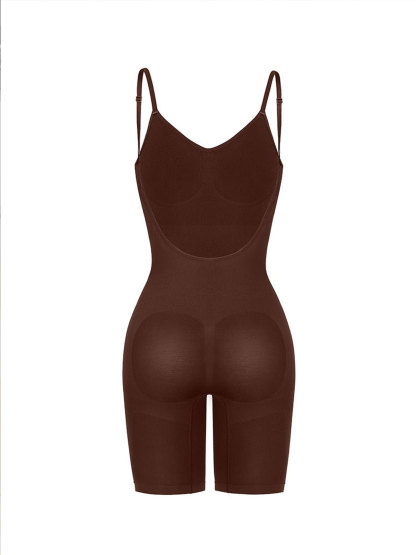 Plus Size Smoothing Seamless Open Back Shaper