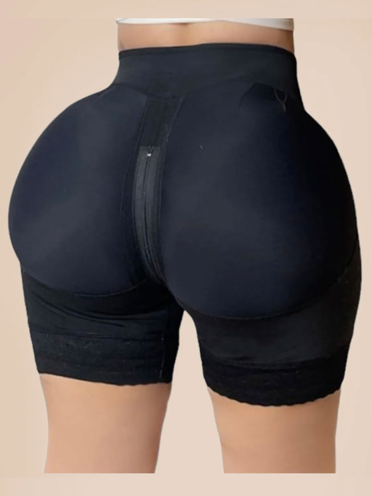 BBL Effect Faja Shorts - Low Back