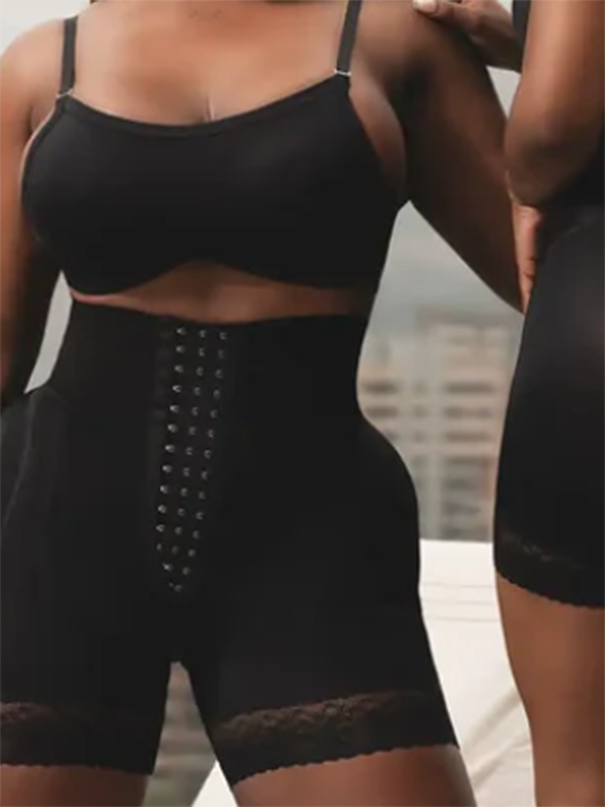 Body Shaper High Waist Post Surgery Compression Shorts