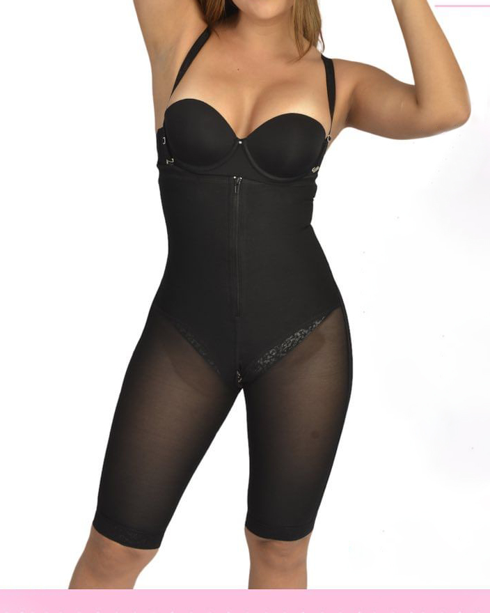 High Tummy Control Zipper Butt Lift Shapewear