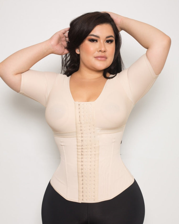 ChicCurve Tummy Control Vest with Bra