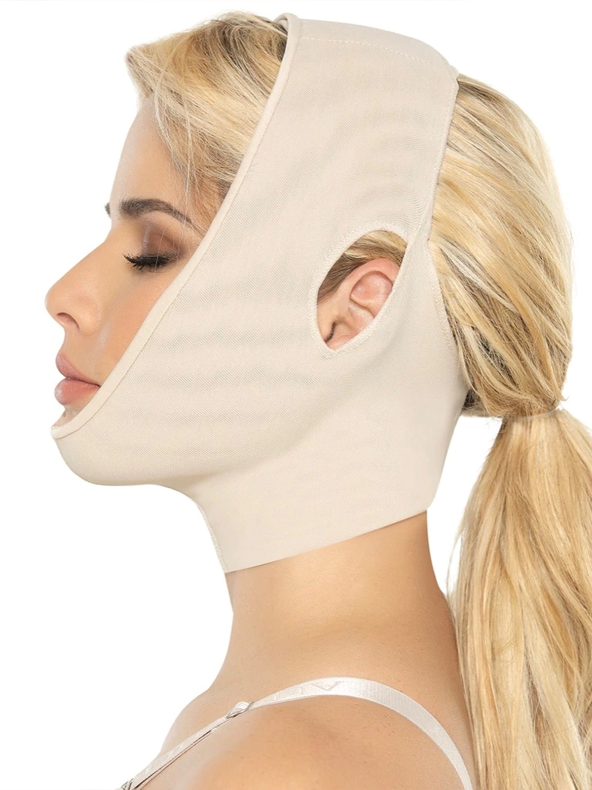 V Shaped Face Bandage Face Wrapping Facial Sculpting Mask