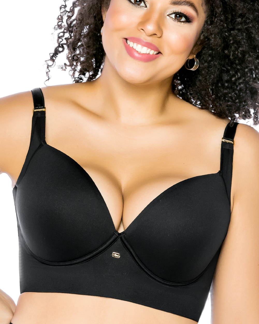 High Compression Full Cup Push Up Bra
