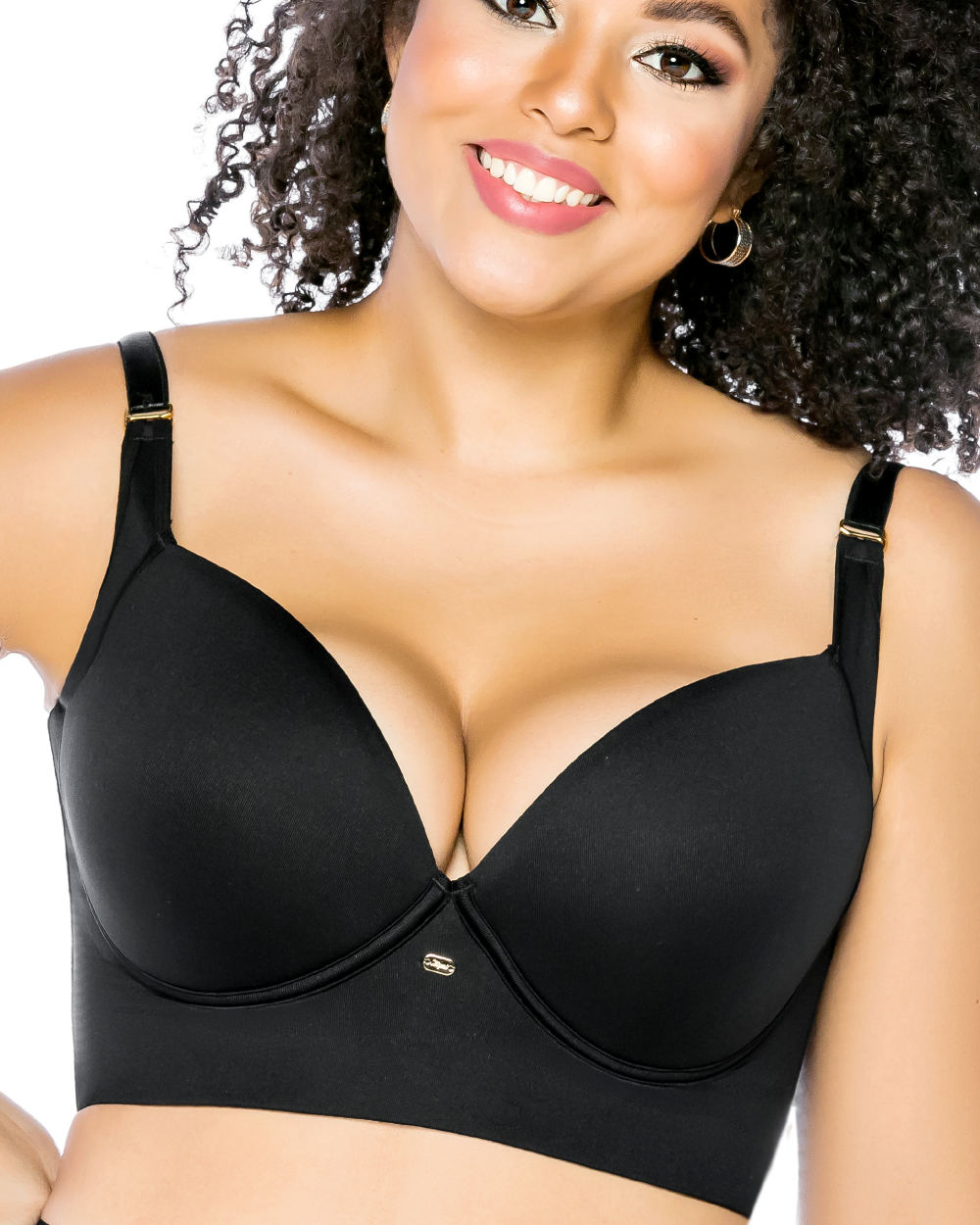High Compression Full Cup Push Up Bra-ChicCurve