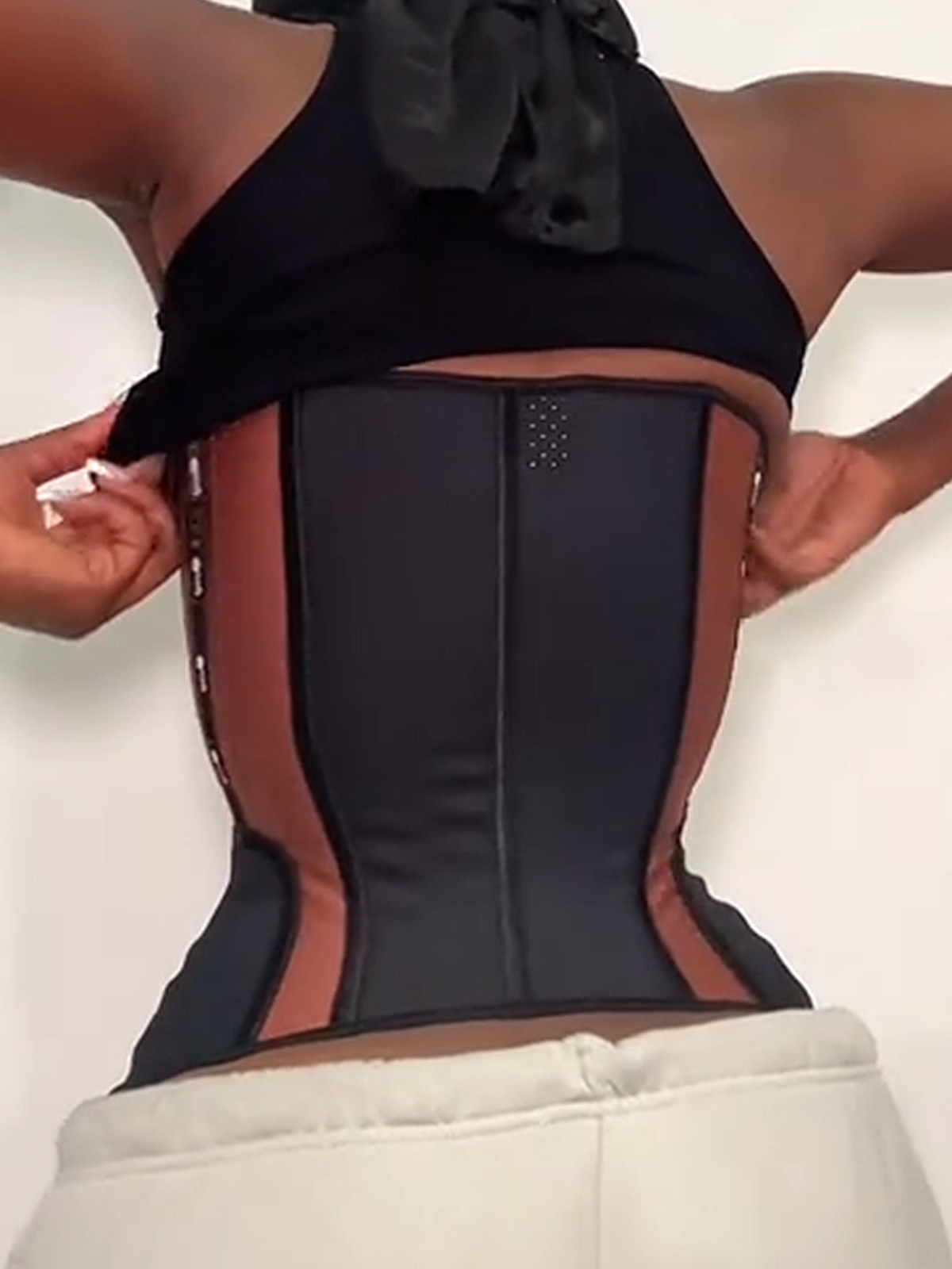 Women's Breathable Splicing Hourglass Waist Trainer