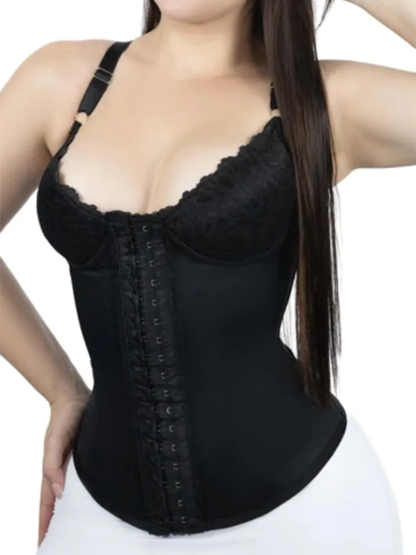 Women's Daily Sexy Lace Chest Support Waistline Girdle