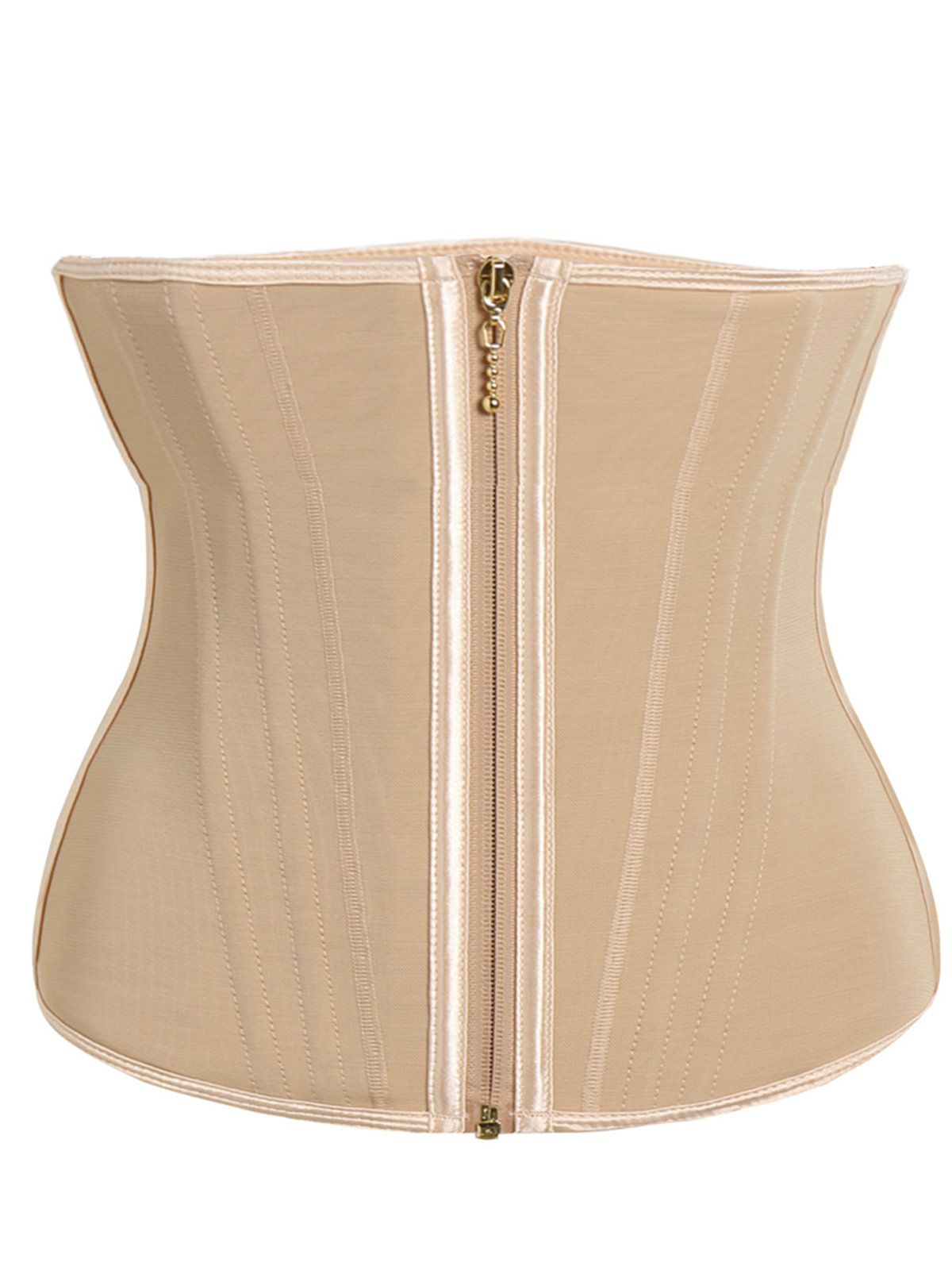 Women Waist Trainer with Zipper & Hooks Ref10060