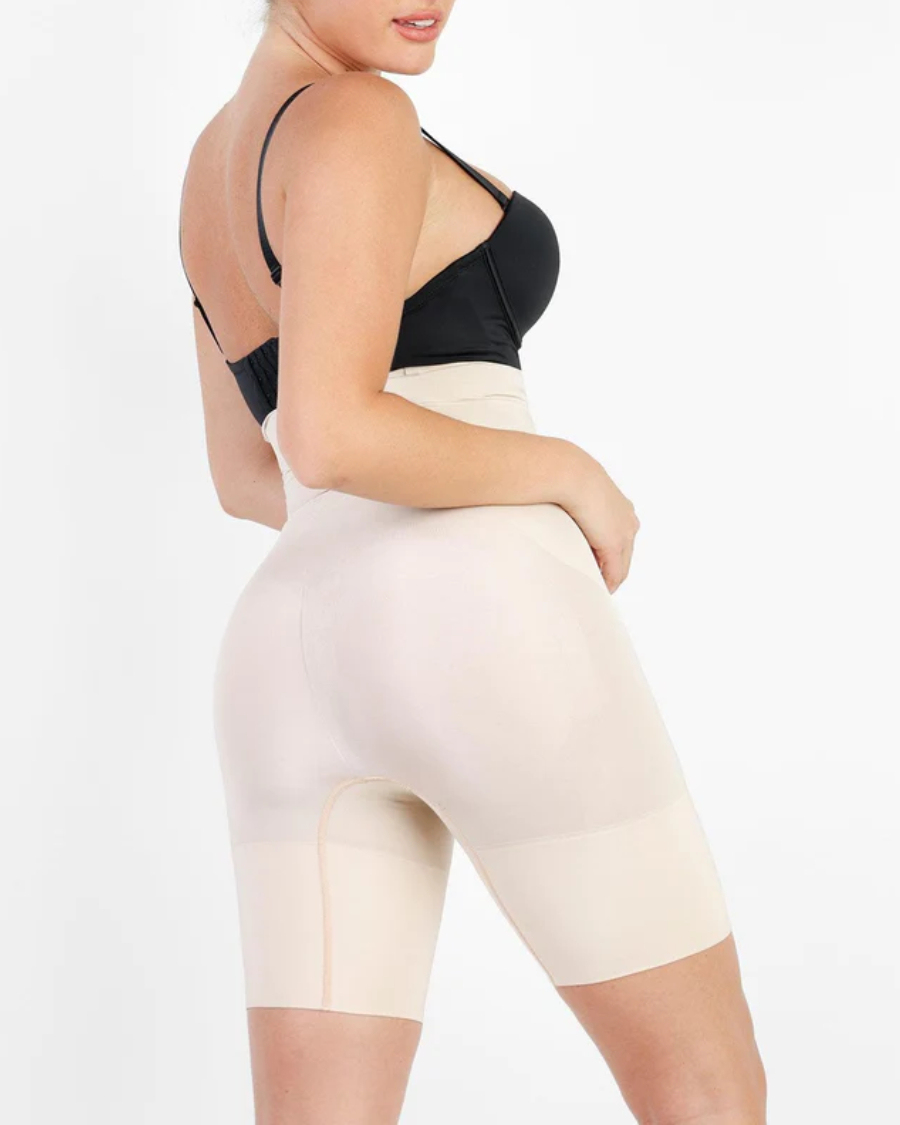 High Waist Hourglass Booty Lift Shaping Shorts